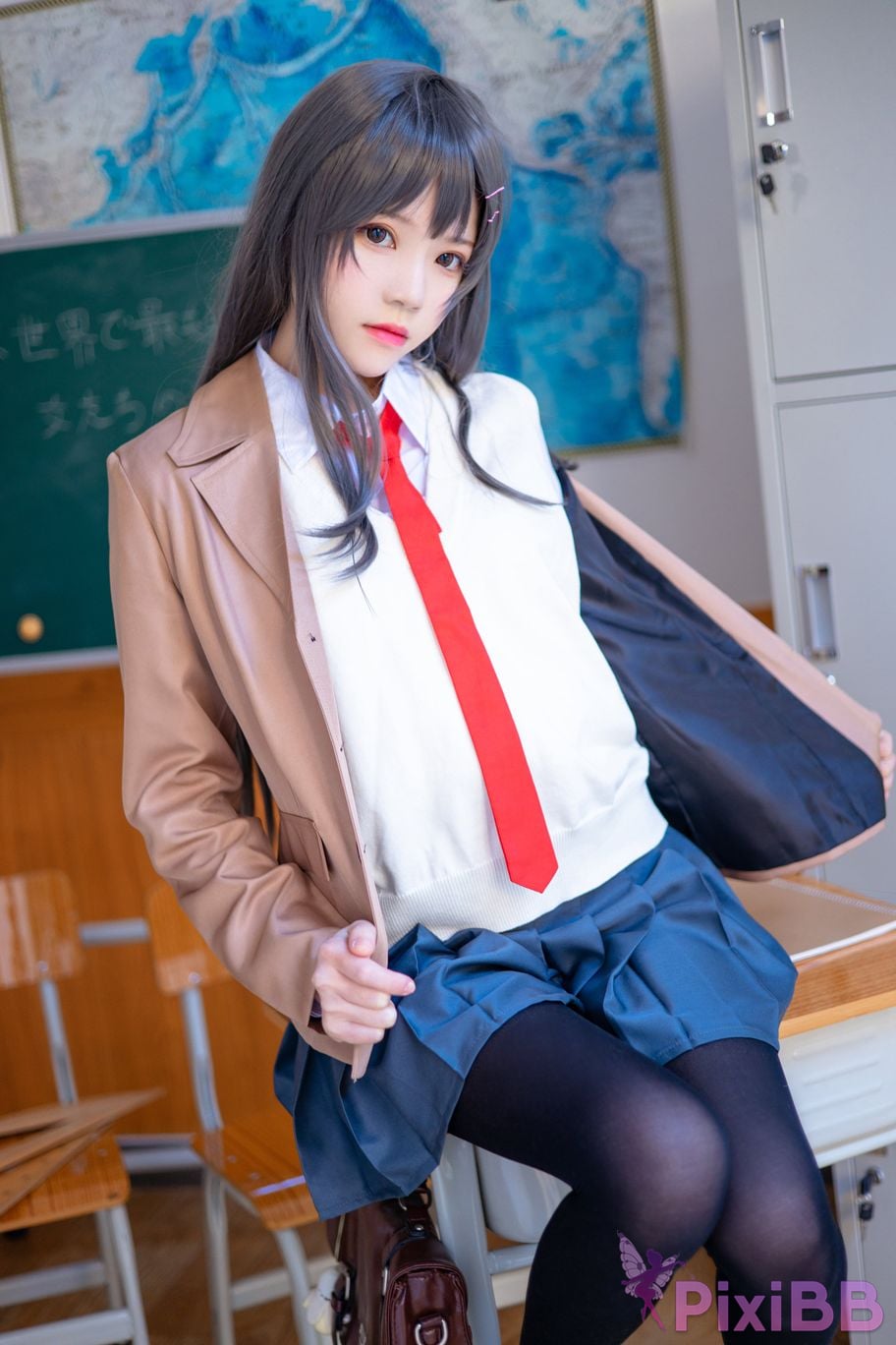 Coser Cherry neko Vol.121 PixiBB.COM 025