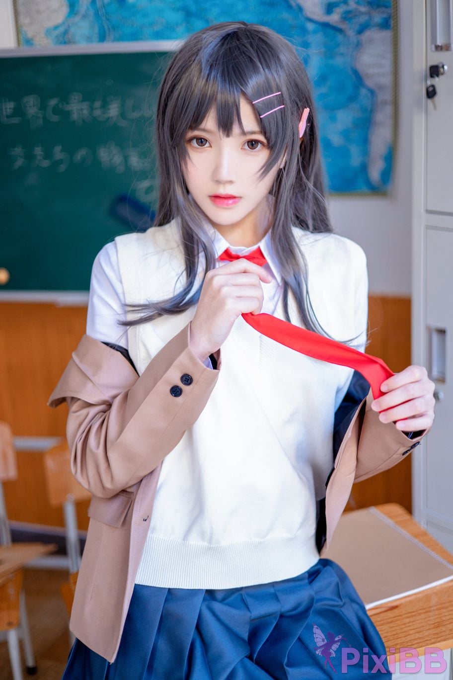 Coser Cherry neko Vol.121 PixiBB.COM 026