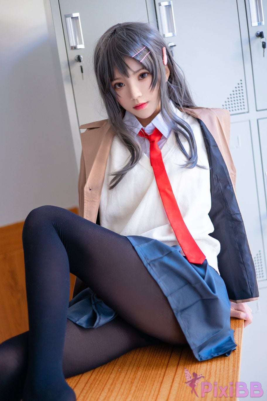 Coser Cherry neko Vol.121 PixiBB.COM 027