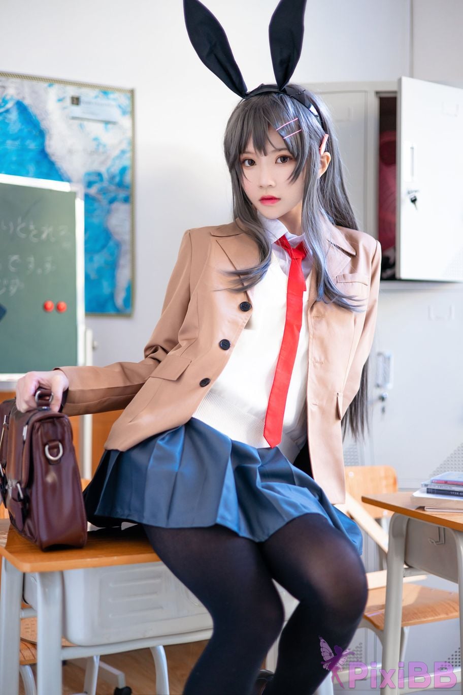 Coser Cherry neko Vol.121 PixiBB.COM 034