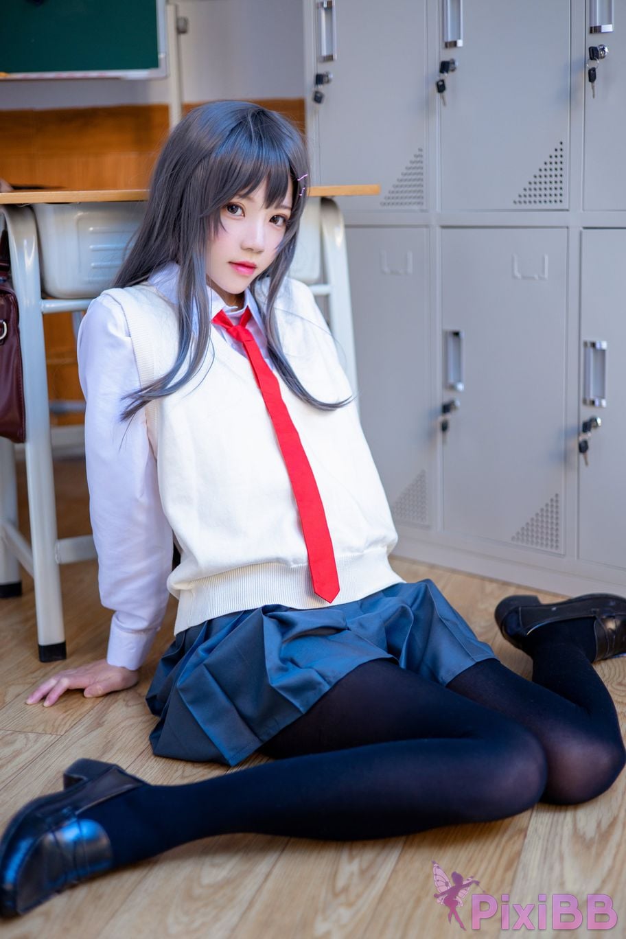 Coser Cherry neko Vol.121 PixiBB.COM 044