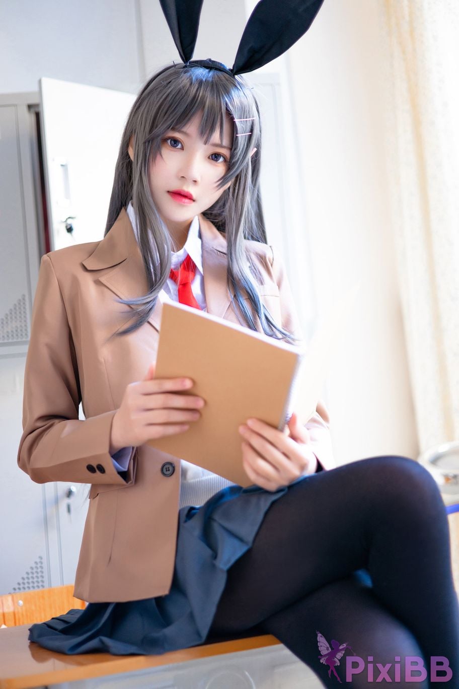 Coser Cherry neko Vol.121 PixiBB.COM 045