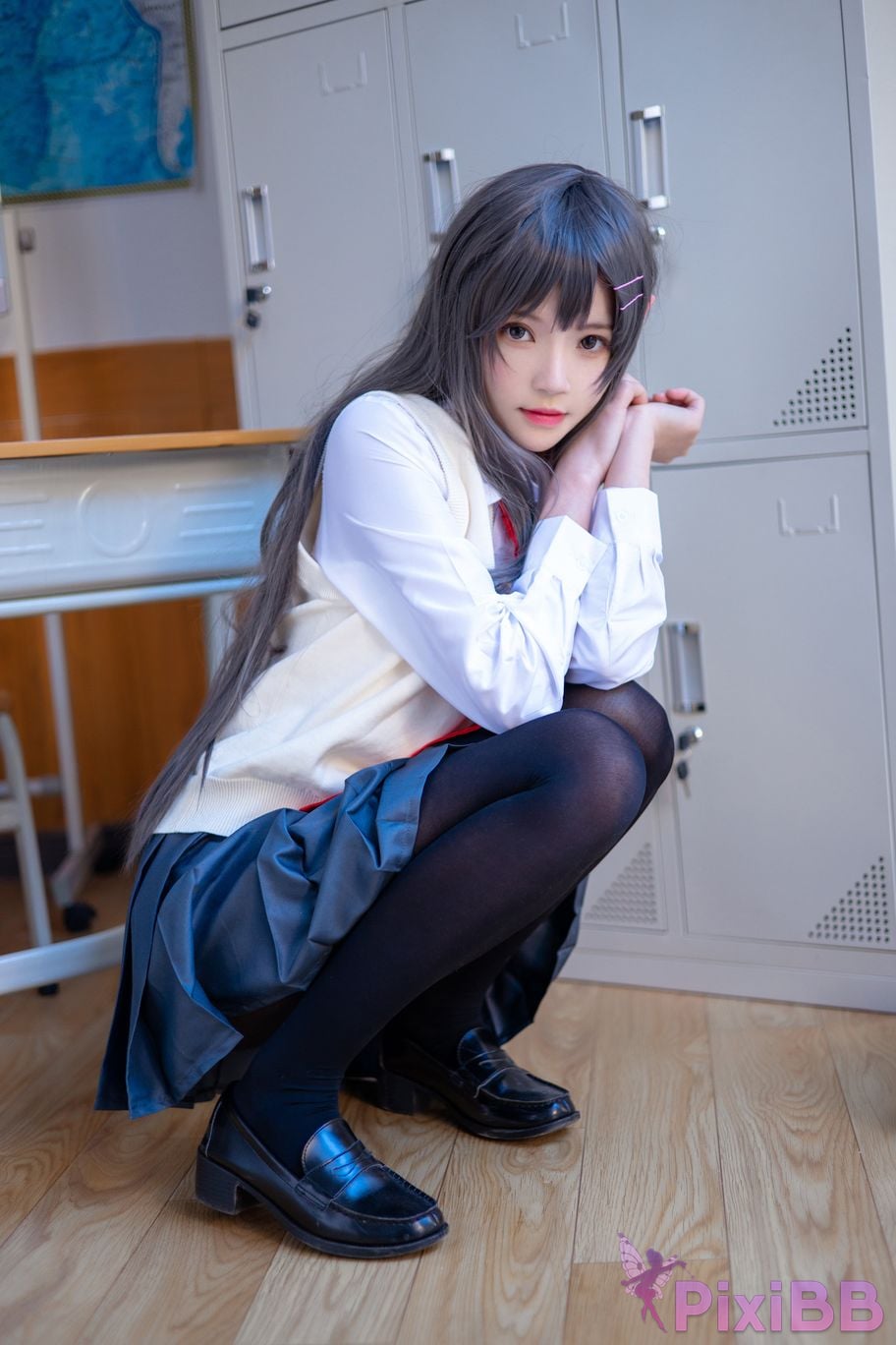 Coser Cherry neko Vol.121 PixiBB.COM 048