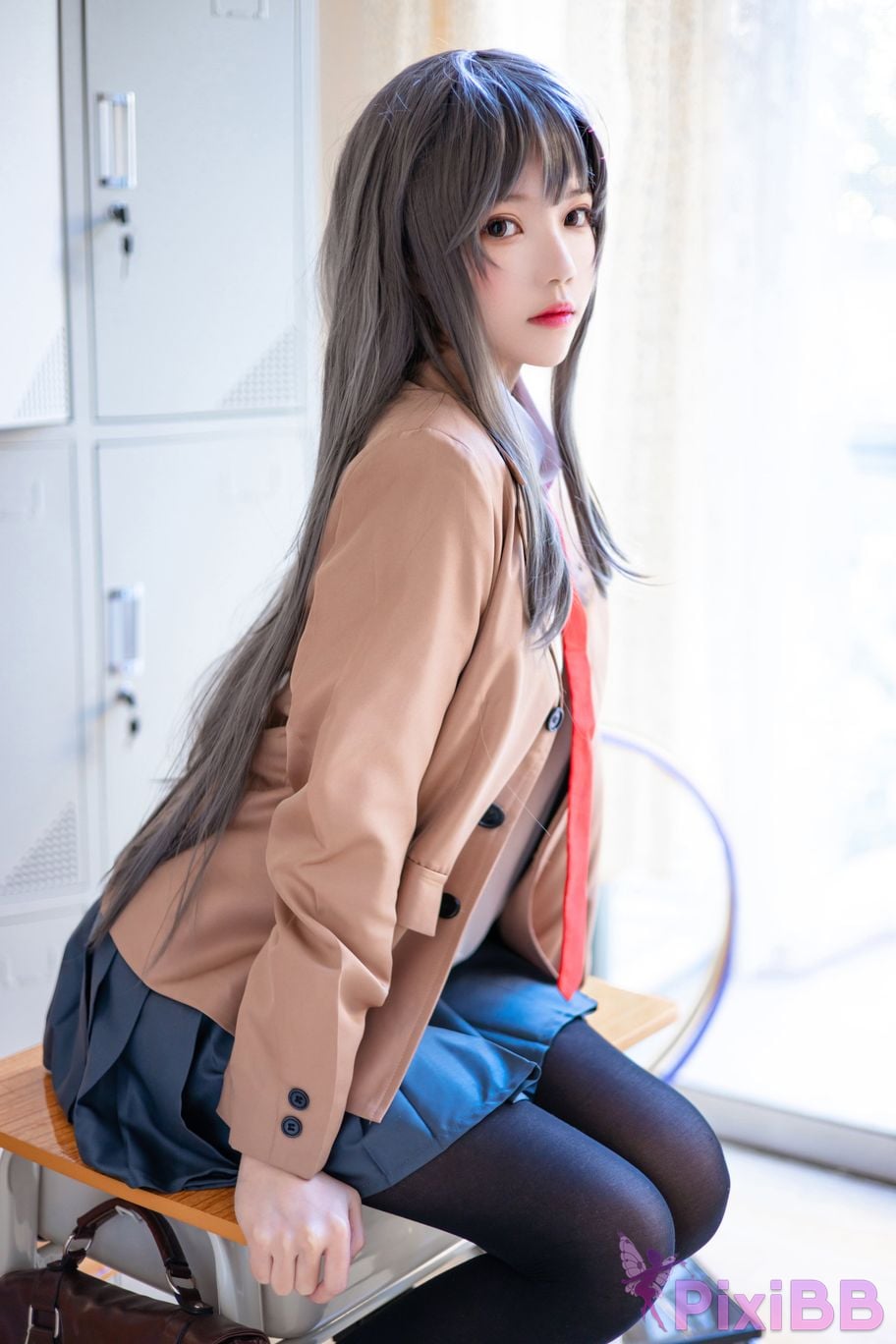 Coser Cherry neko Vol.121 PixiBB.COM 049