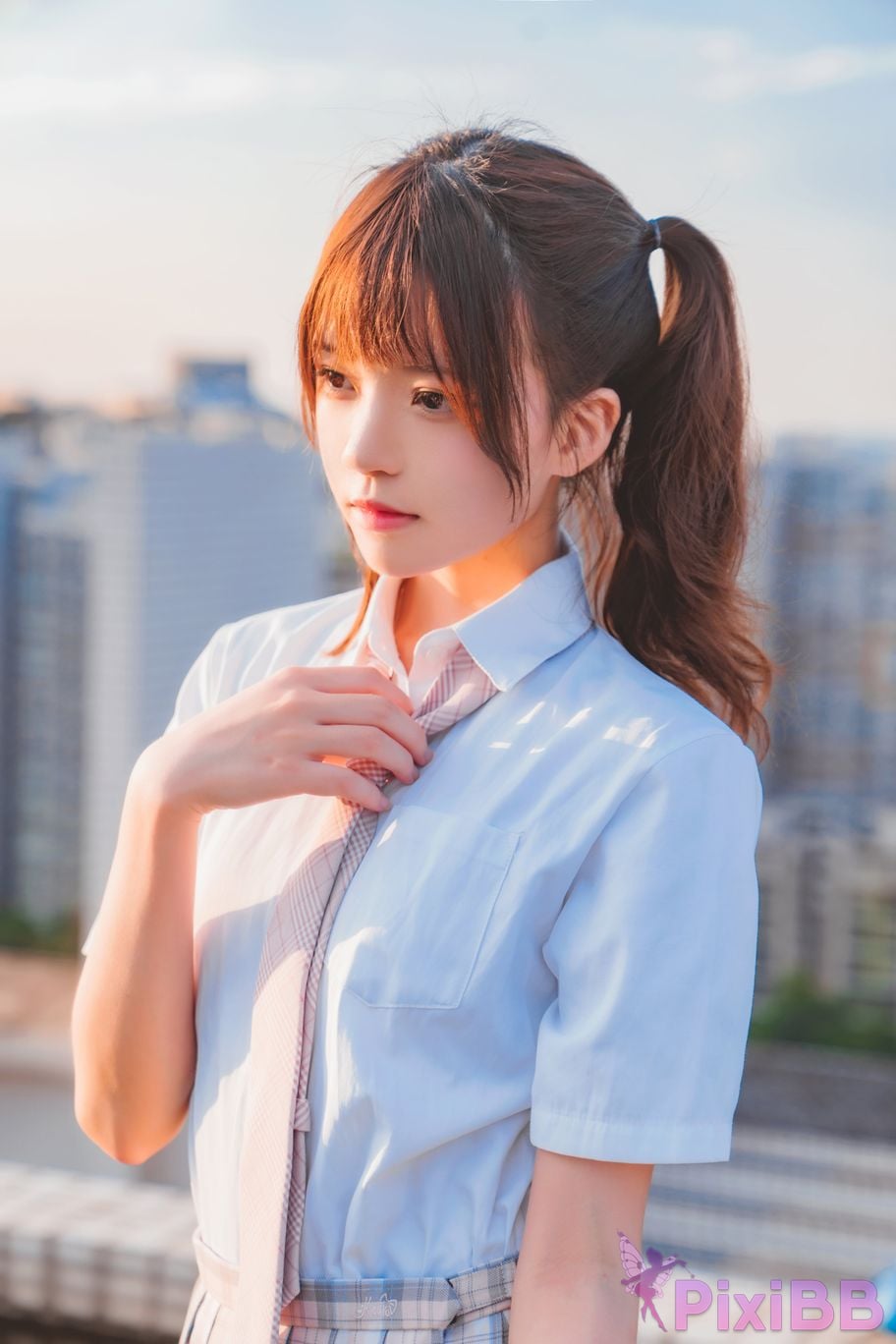Coser Cherry neko Vol.110 PixiBB.COM 001