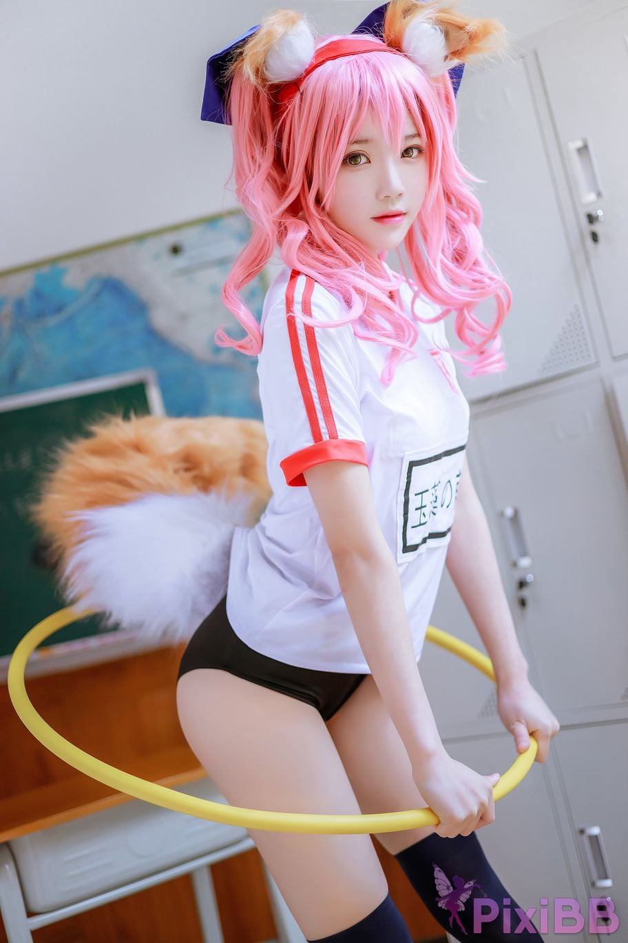 Coser Cherry neko Vol.106 PixiBB.COM 001