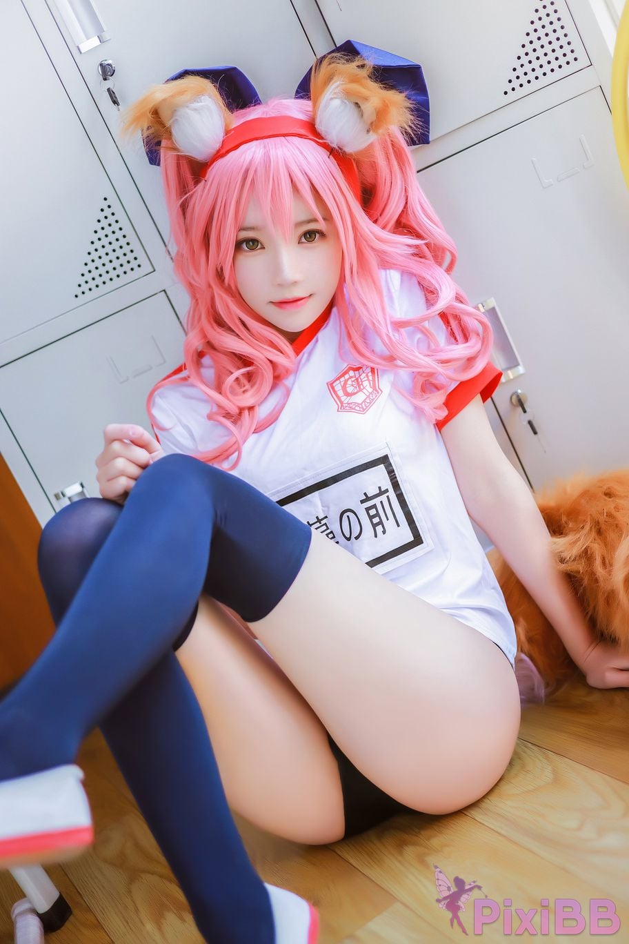 Coser Cherry neko Vol.106 PixiBB.COM 002