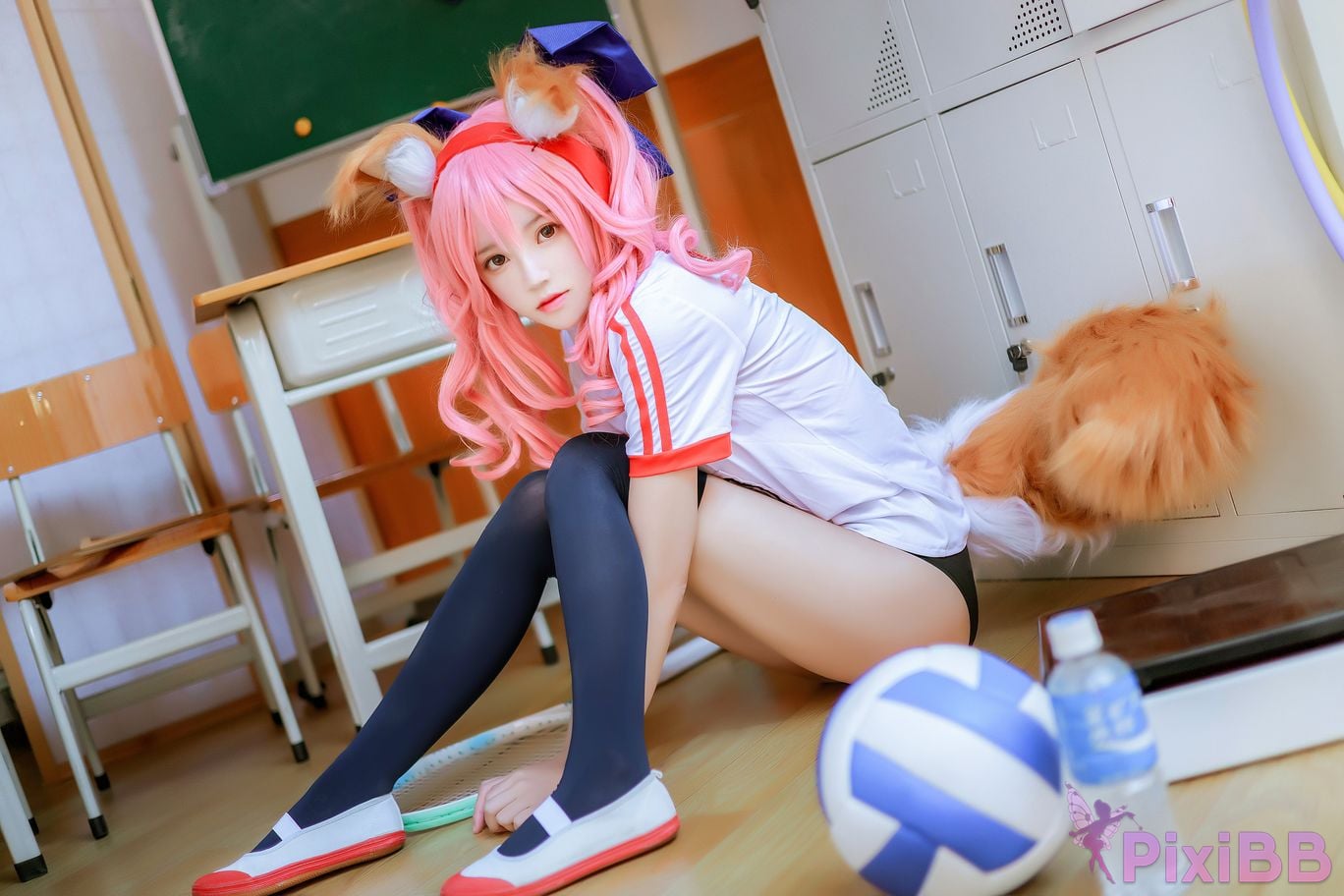 Coser Cherry neko Vol.106 PixiBB.COM 005