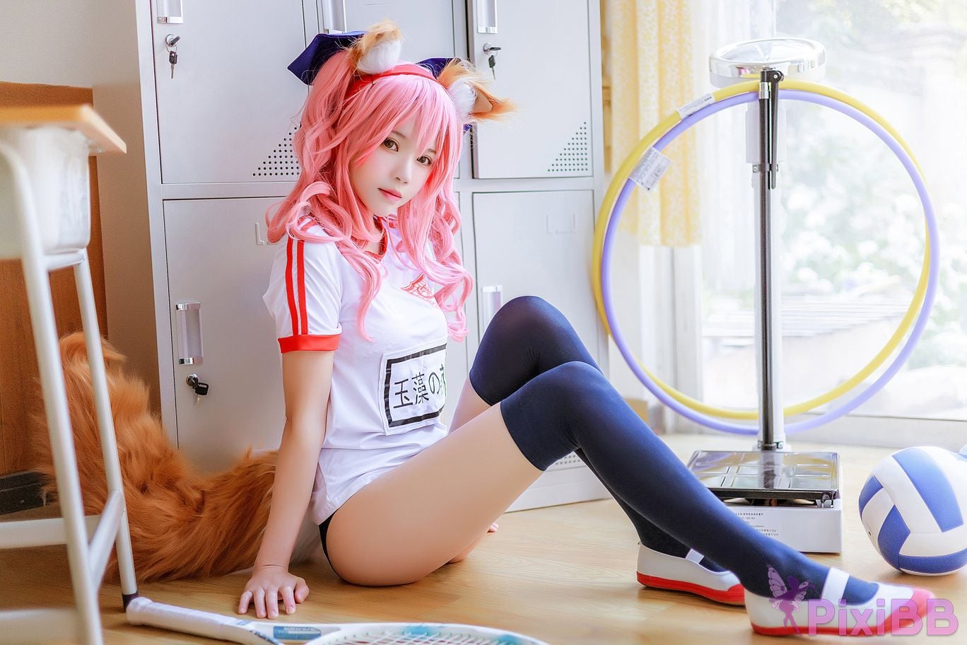 Coser Cherry neko Vol.106 PixiBB.COM 006