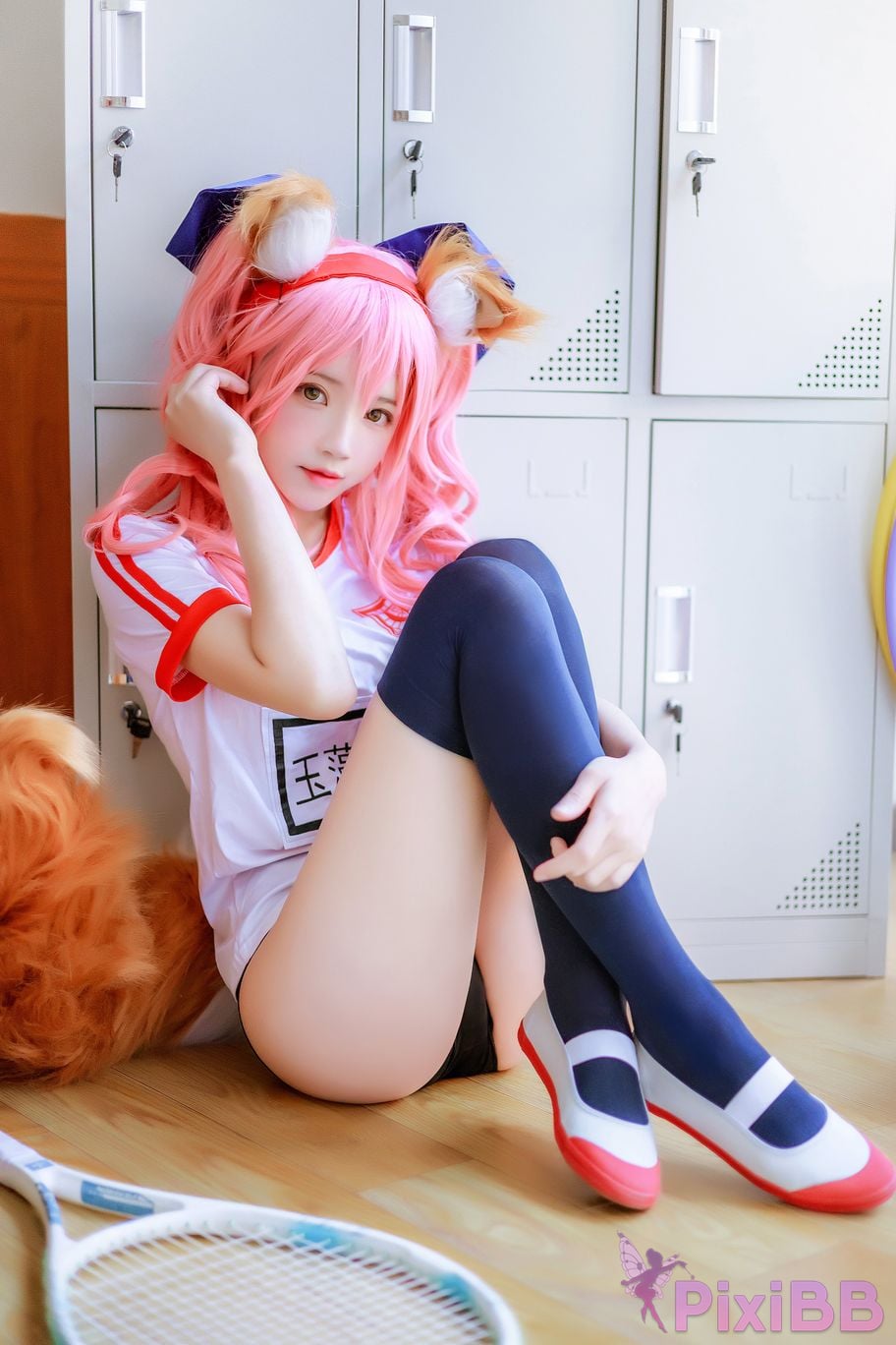 Coser Cherry neko Vol.106 PixiBB.COM 009