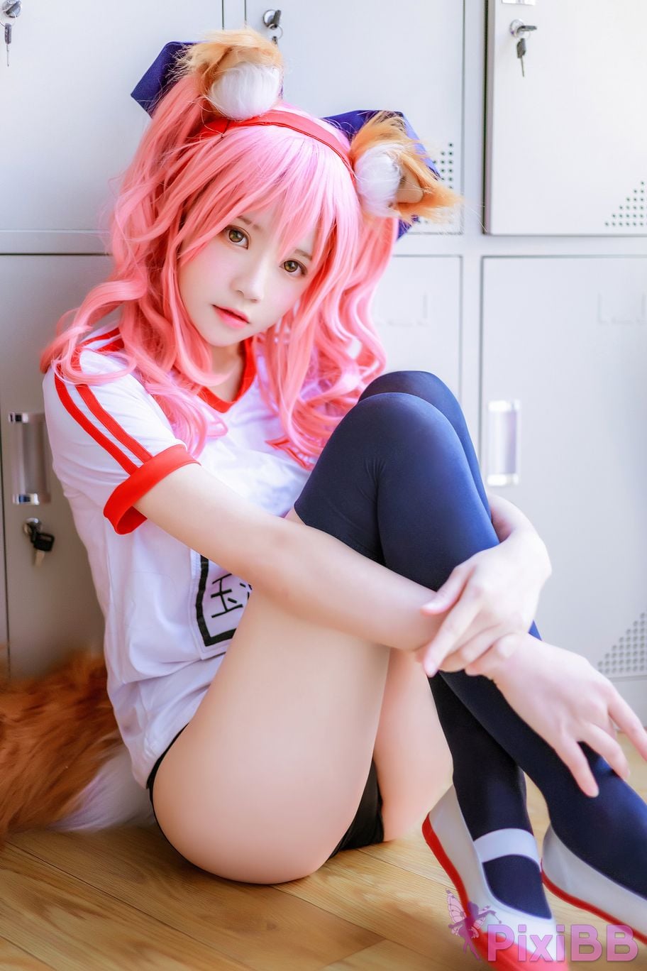 Coser Cherry neko Vol.106 PixiBB.COM 010