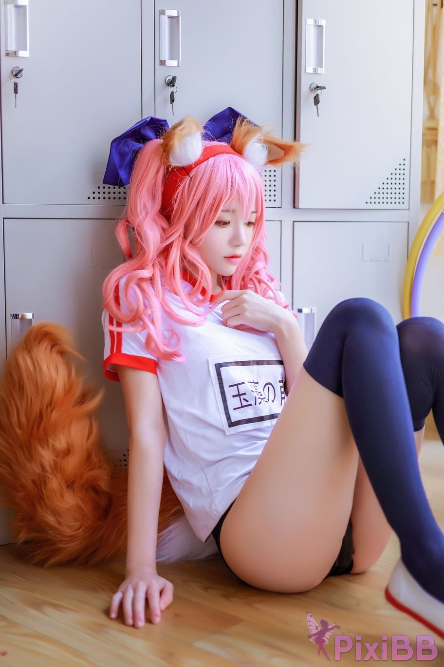 Coser Cherry neko Vol.106 PixiBB.COM 011