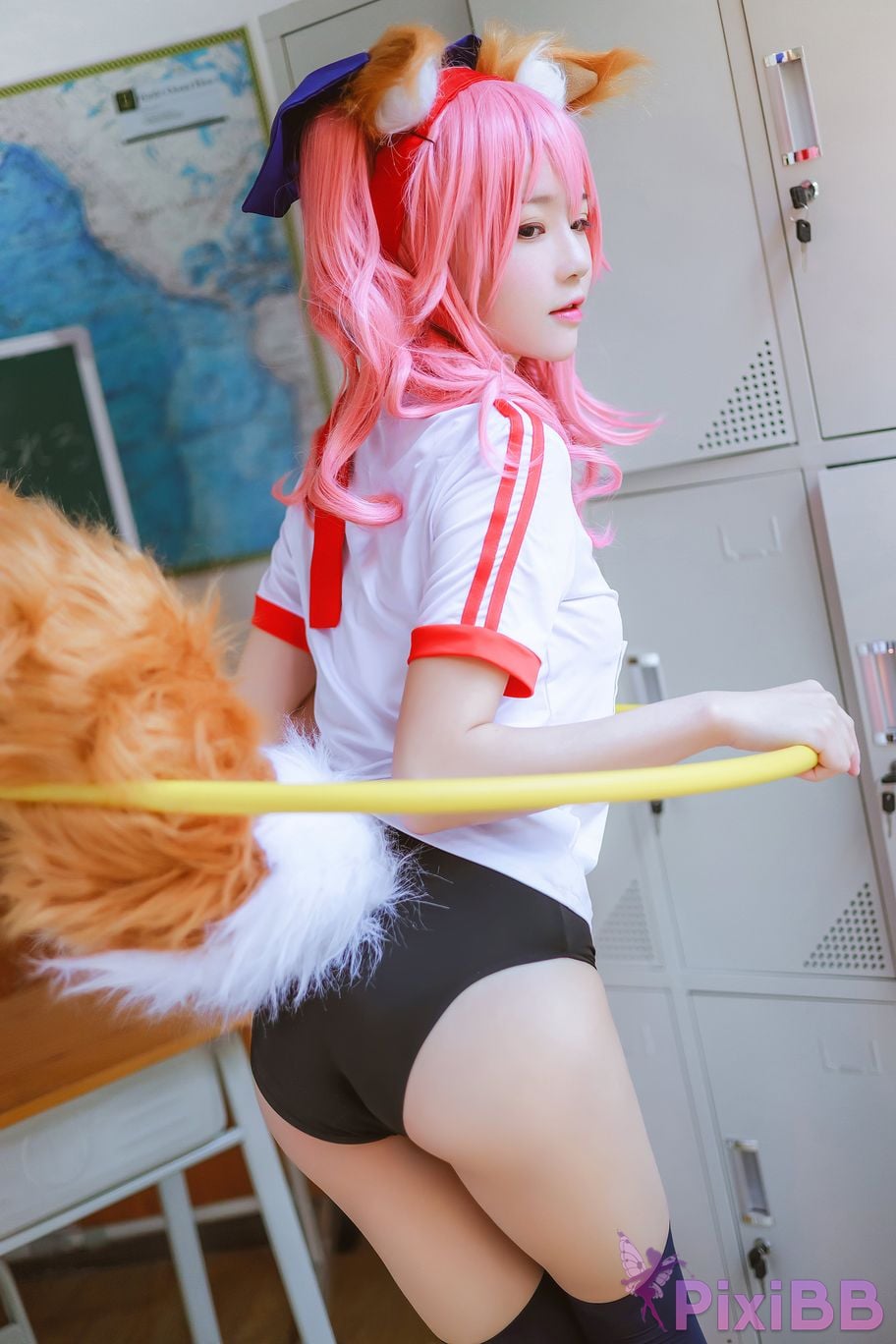 Coser Cherry neko Vol.106 PixiBB.COM 012