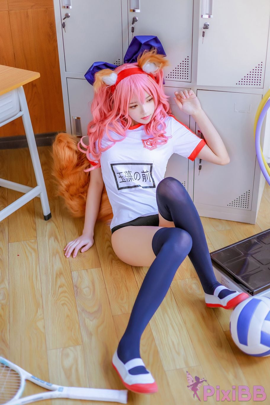 Coser Cherry neko Vol.106 PixiBB.COM 015
