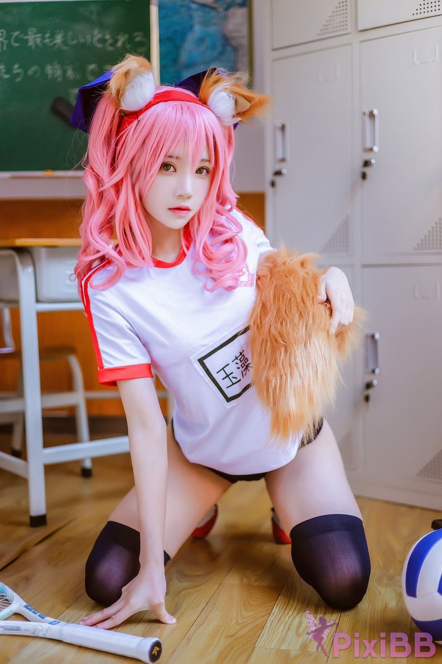 Coser Cherry neko Vol.106 PixiBB.COM 018