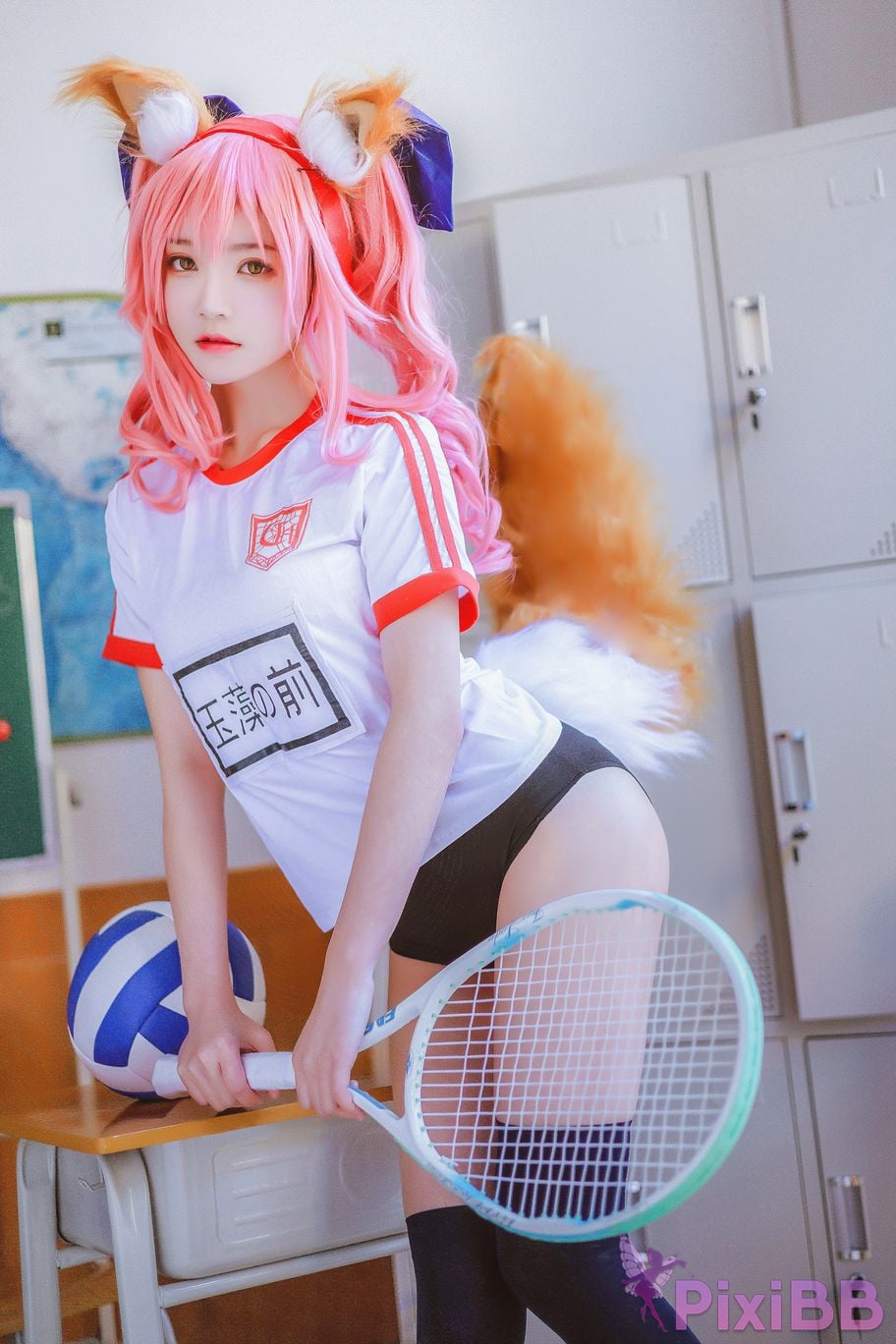 Coser Cherry neko Vol.106 PixiBB.COM 021
