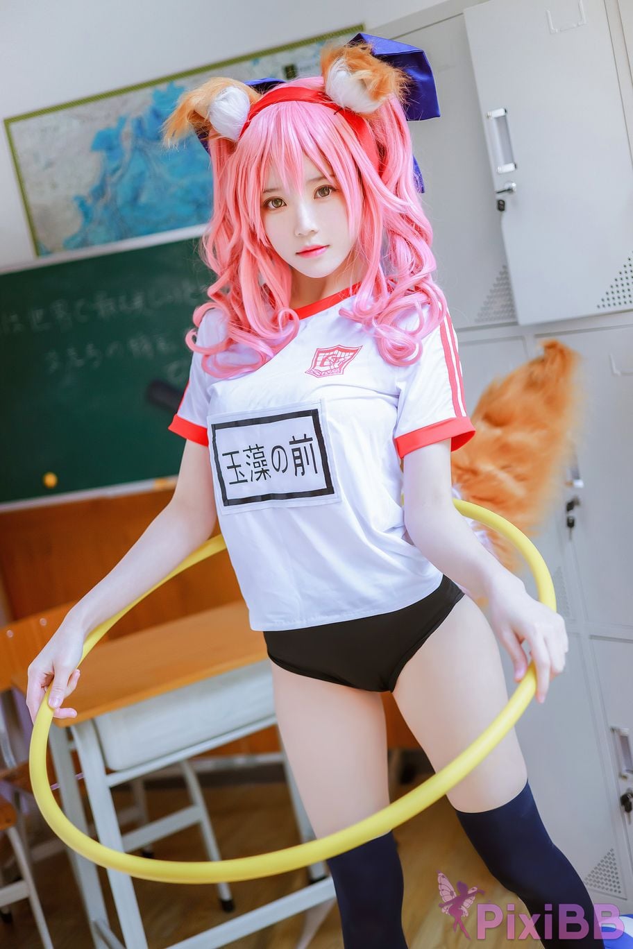 Coser Cherry neko Vol.106 PixiBB.COM 023