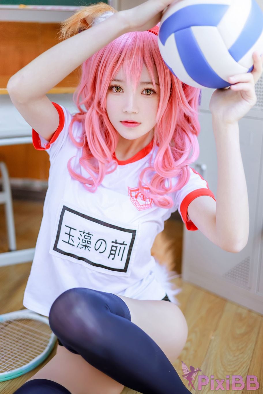 Coser Cherry neko Vol.106 PixiBB.COM 026