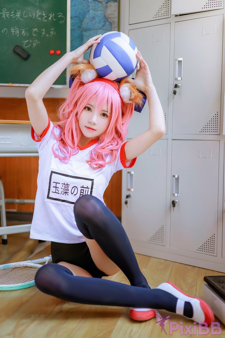 Coser Cherry neko Vol.106 PixiBB.COM 027