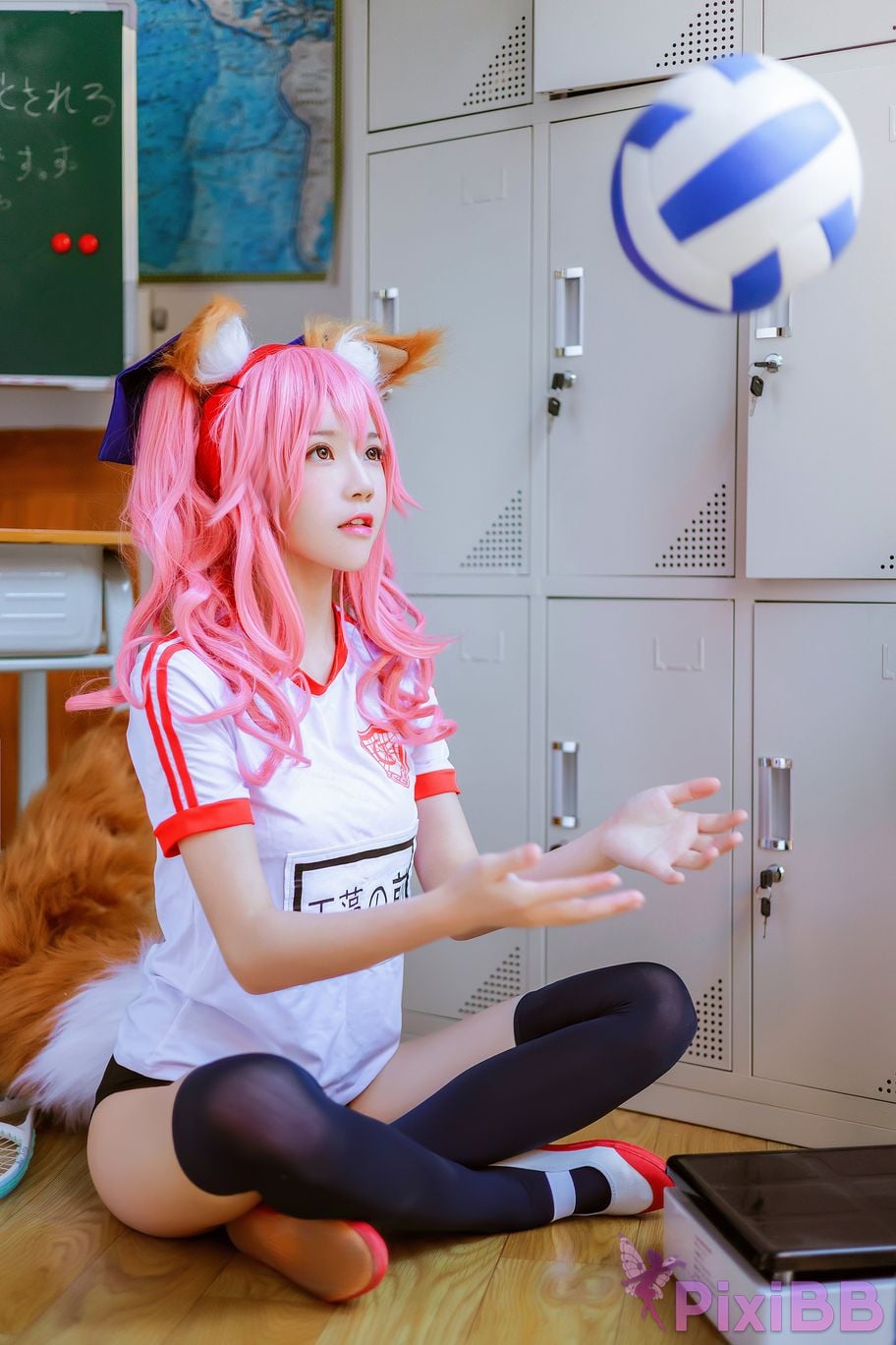 Coser Cherry neko Vol.106 PixiBB.COM 028
