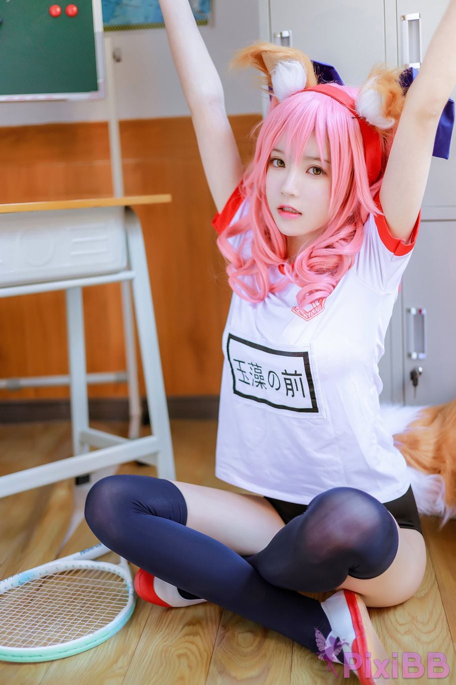Coser Cherry neko Vol.106 PixiBB.COM 029