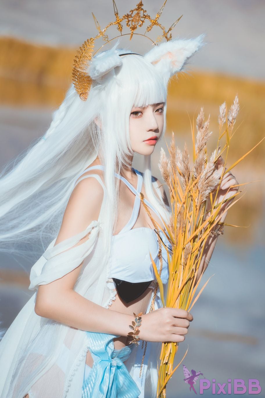 Coser Cherry neko Vol.105 PixiBB.COM 002
