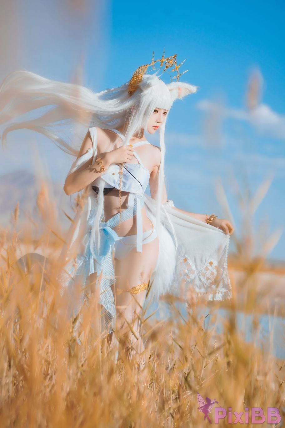 Coser Cherry neko Vol.105 PixiBB.COM 007