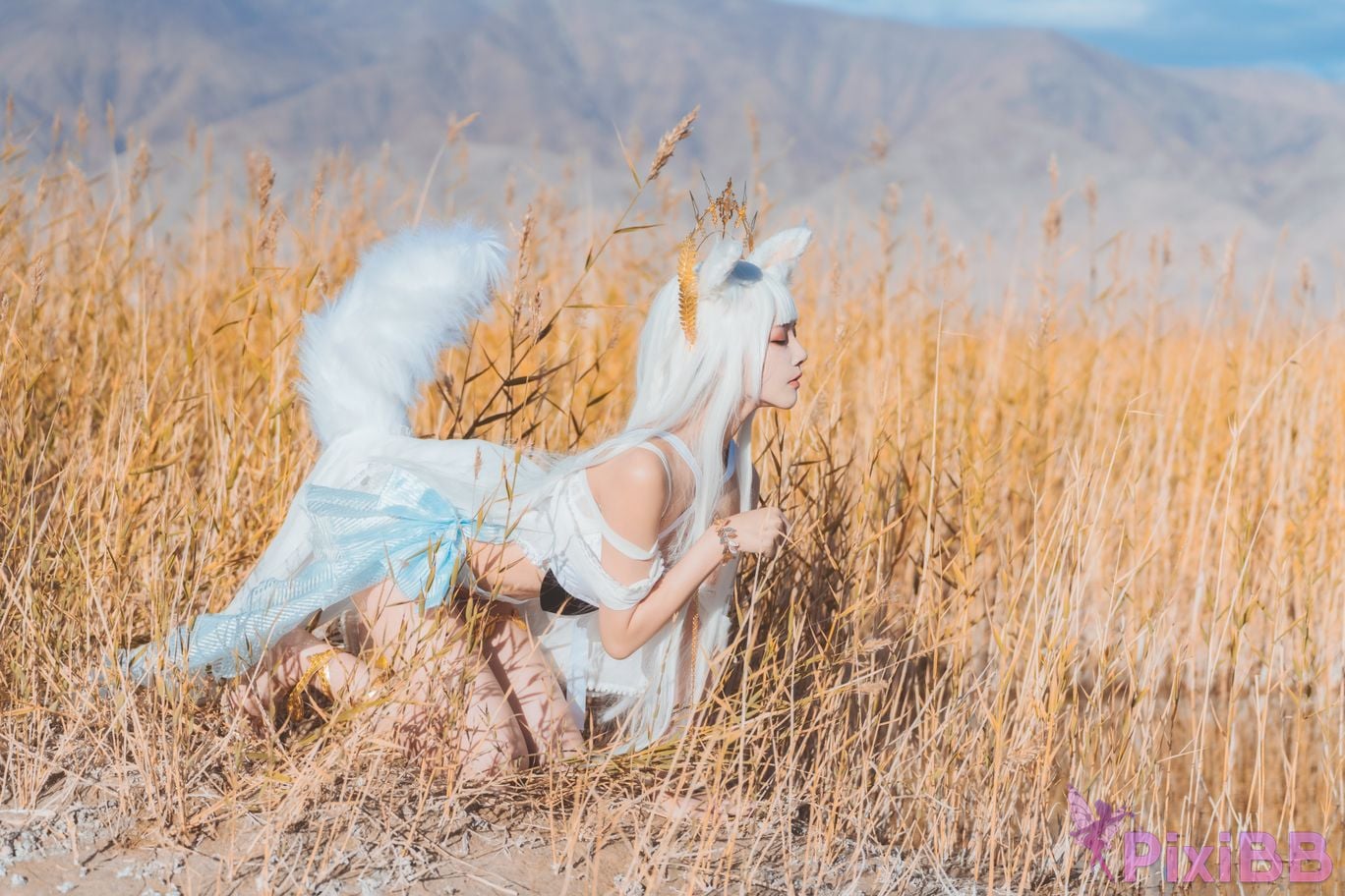 Coser Cherry neko Vol.105 PixiBB.COM 014
