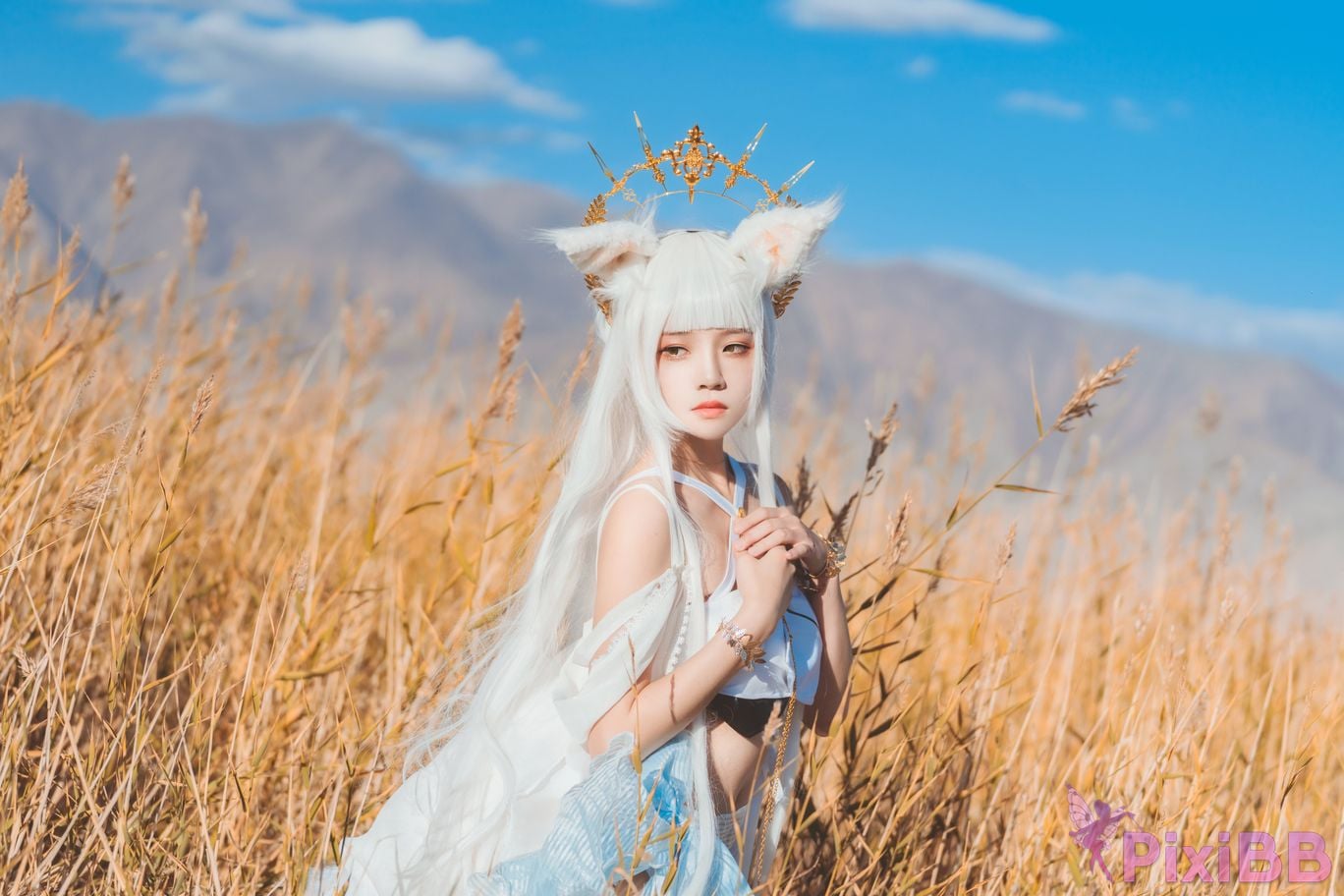 Coser Cherry neko Vol.105 PixiBB.COM 015