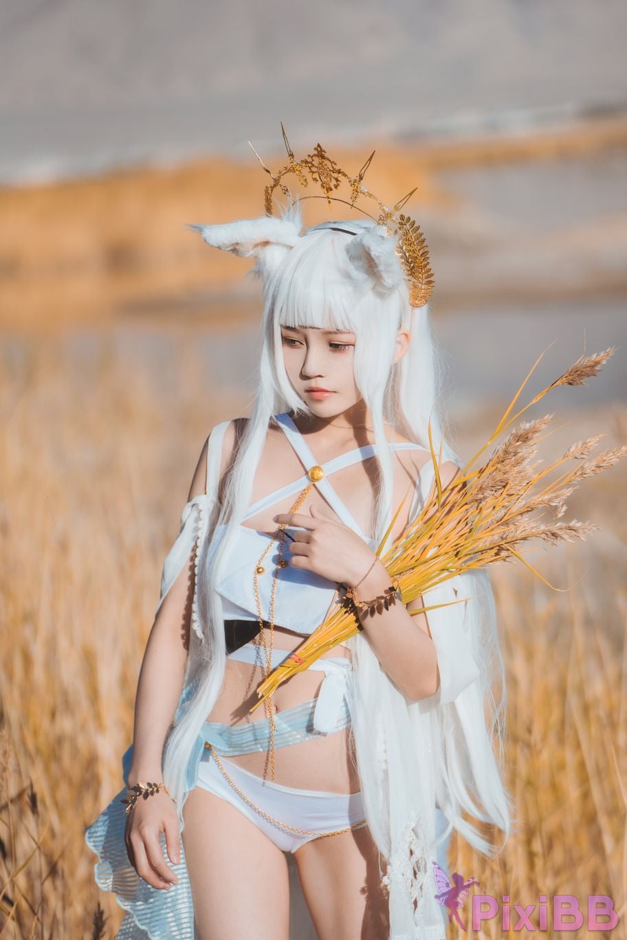 Coser Cherry neko Vol.105 PixiBB.COM 016