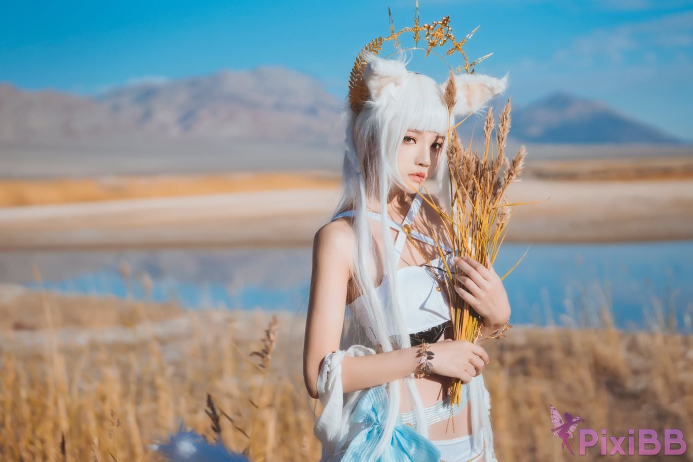 Coser Cherry neko Vol.105 PixiBB.COM 018