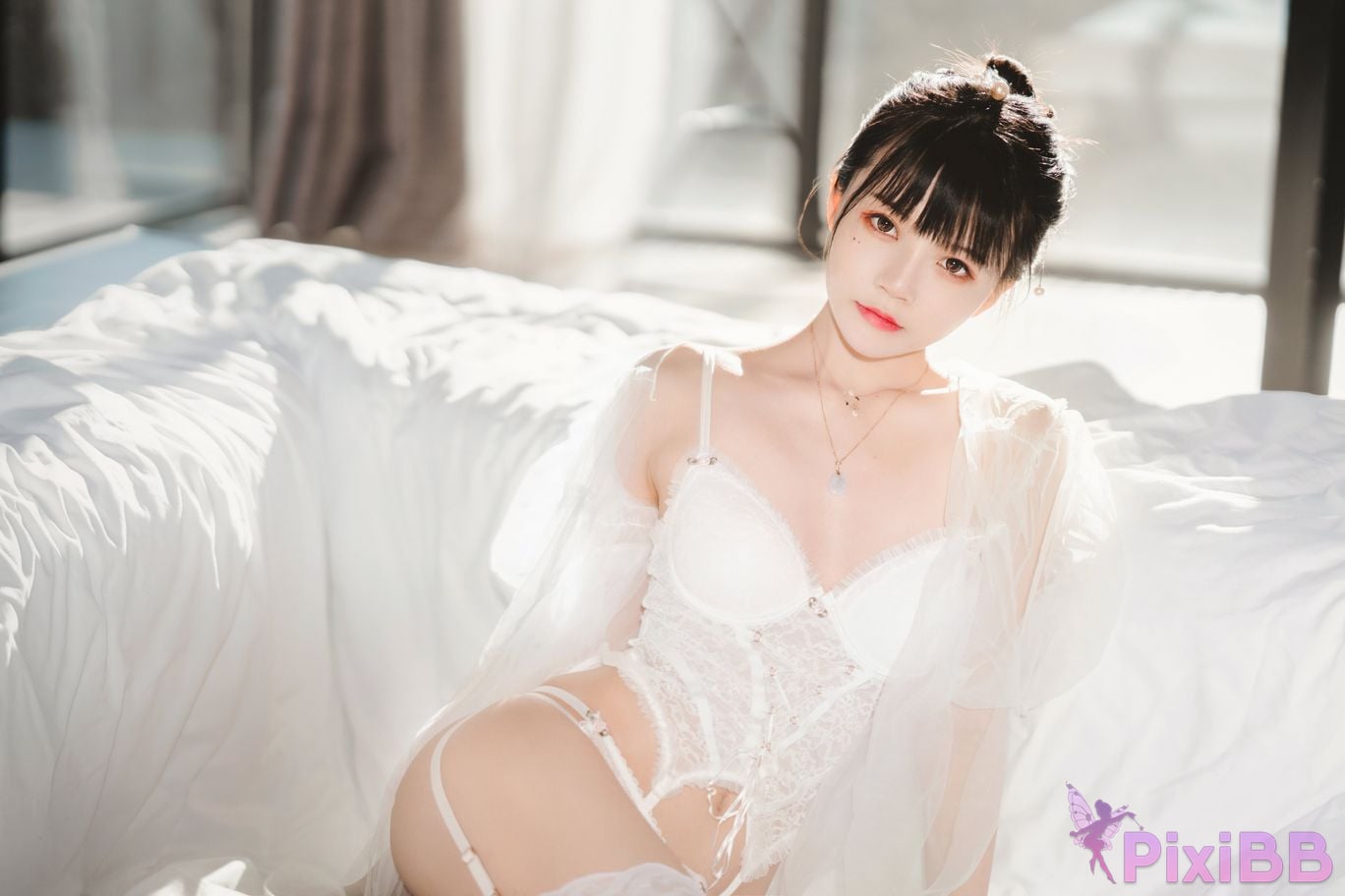 Coser Cherry neko Vol.097 PixiBB.COM 001