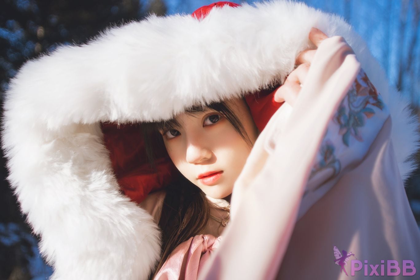 Coser Cherry neko Vol.096 PixiBB.COM 002