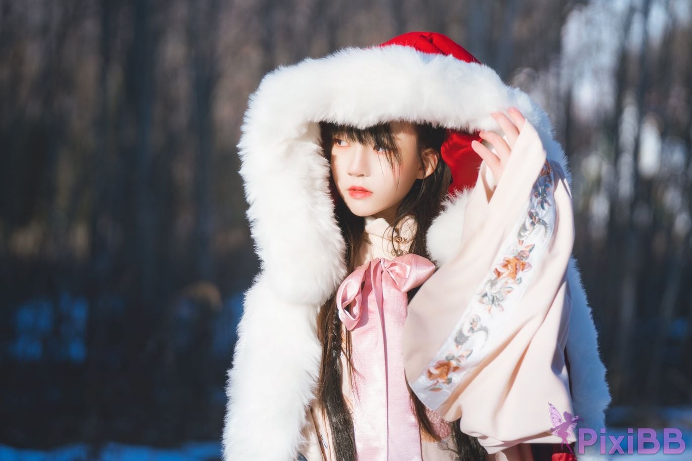 Coser Cherry neko Vol.096 PixiBB.COM 003