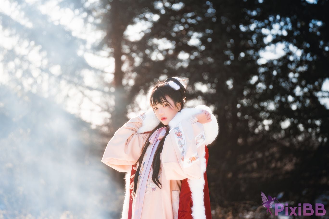 Coser Cherry neko Vol.096 PixiBB.COM 004