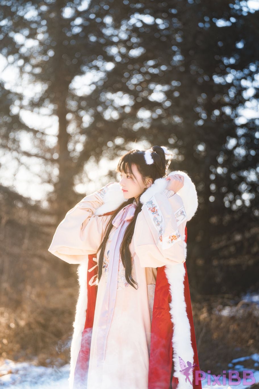 Coser Cherry neko Vol.096 PixiBB.COM 005