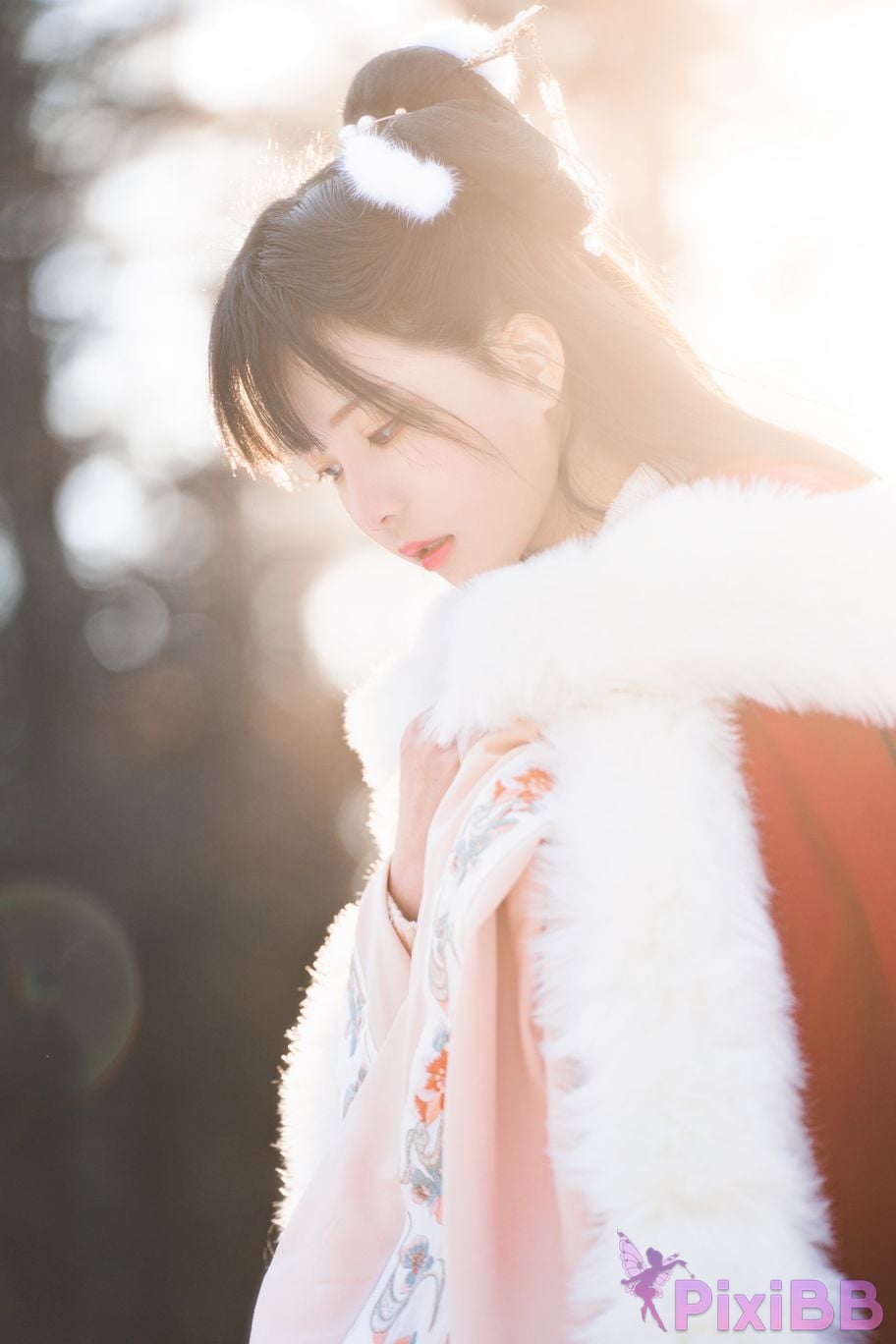 Coser Cherry neko Vol.096 PixiBB.COM 008