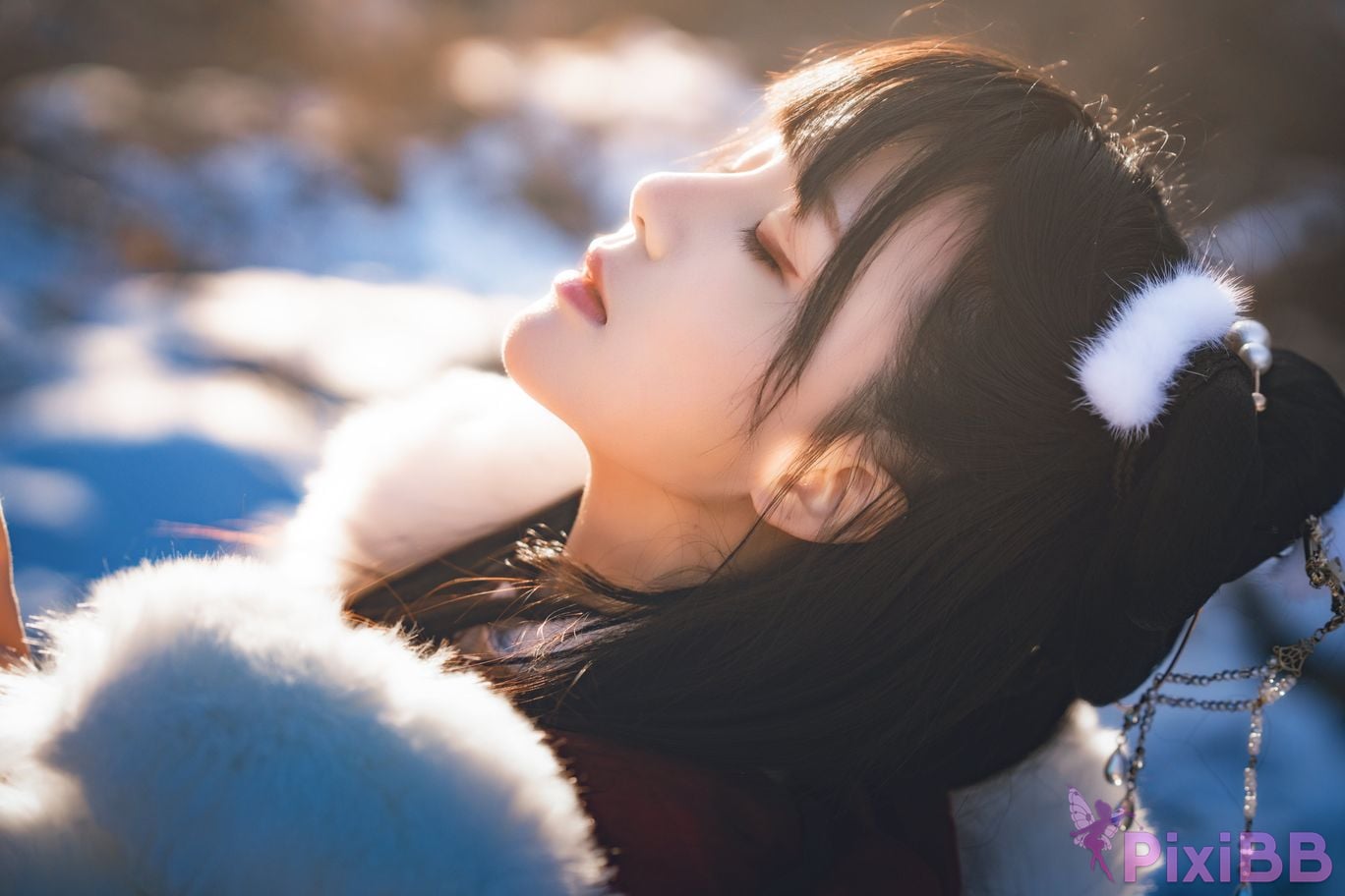 Coser Cherry neko Vol.096 PixiBB.COM 012