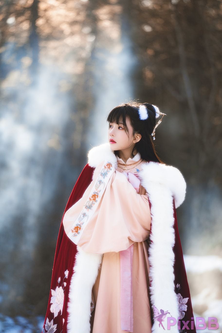 Coser Cherry neko Vol.096 PixiBB.COM 013