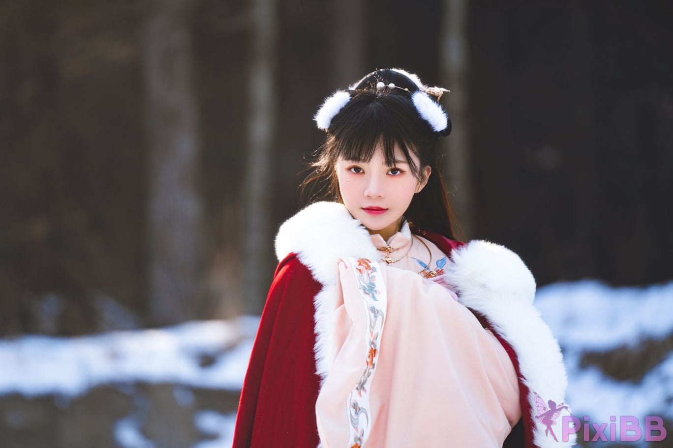 Coser Cherry neko Vol.096 PixiBB.COM 014