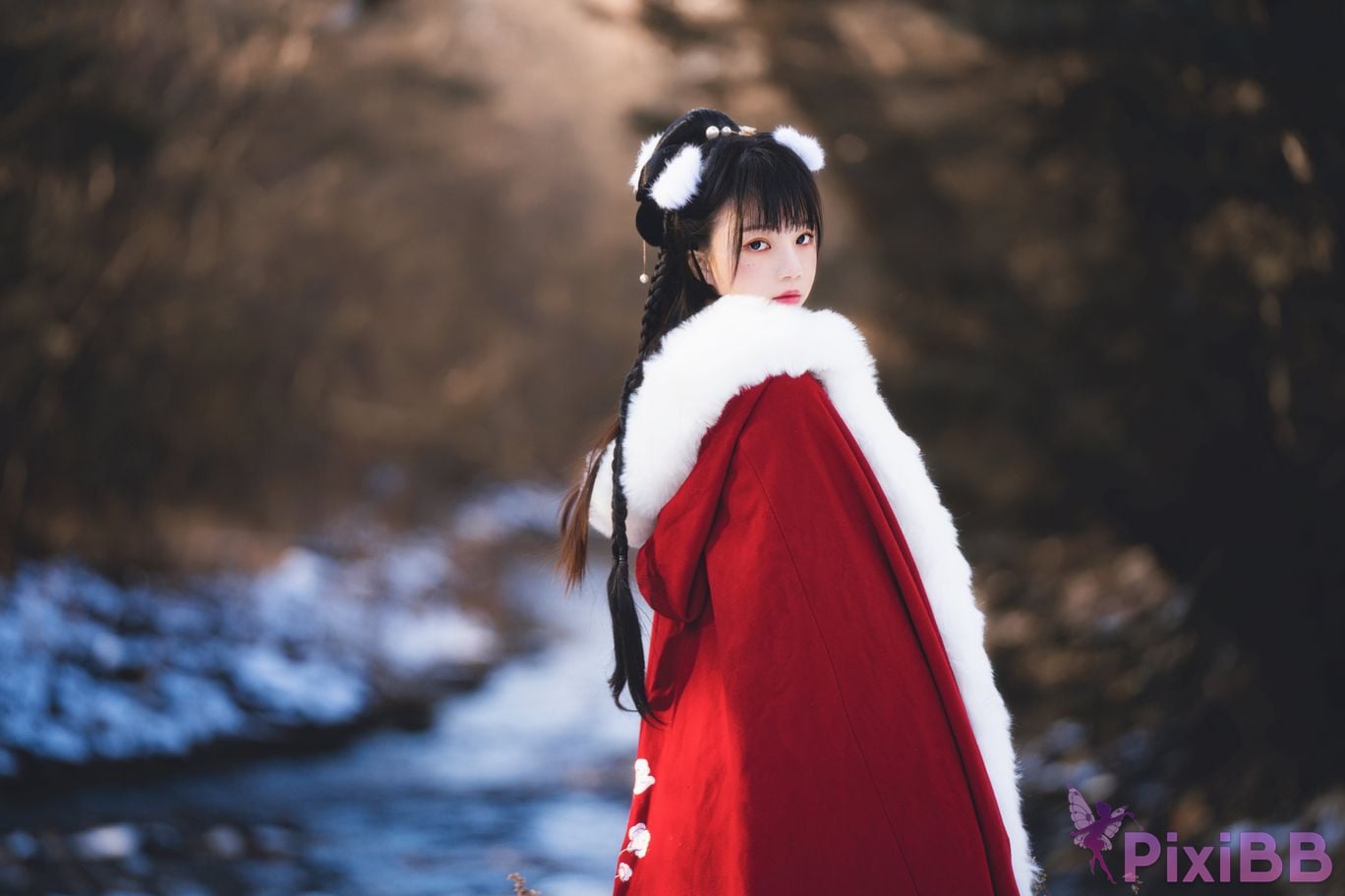 Coser Cherry neko Vol.096 PixiBB.COM 017