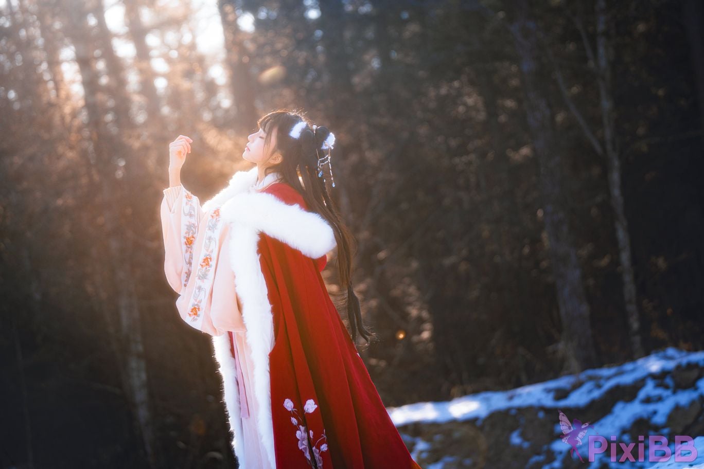 Coser Cherry neko Vol.096 PixiBB.COM 018