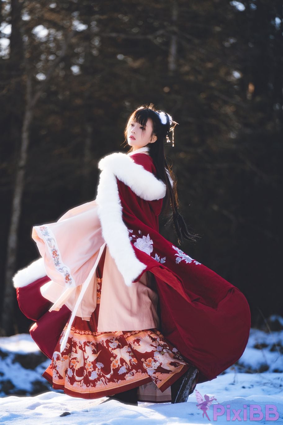 Coser Cherry neko Vol.096 PixiBB.COM 019
