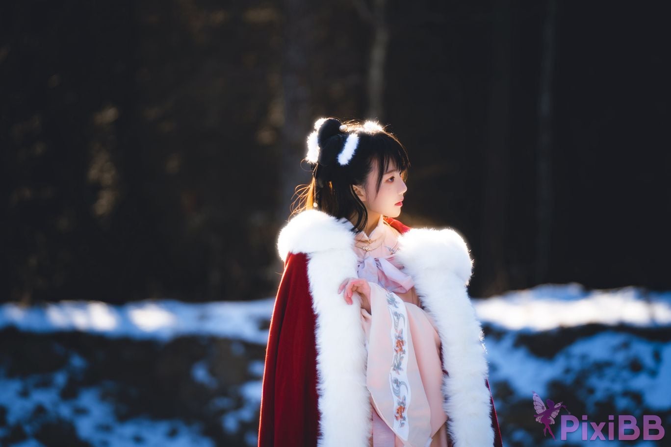 Coser Cherry neko Vol.096 PixiBB.COM 022