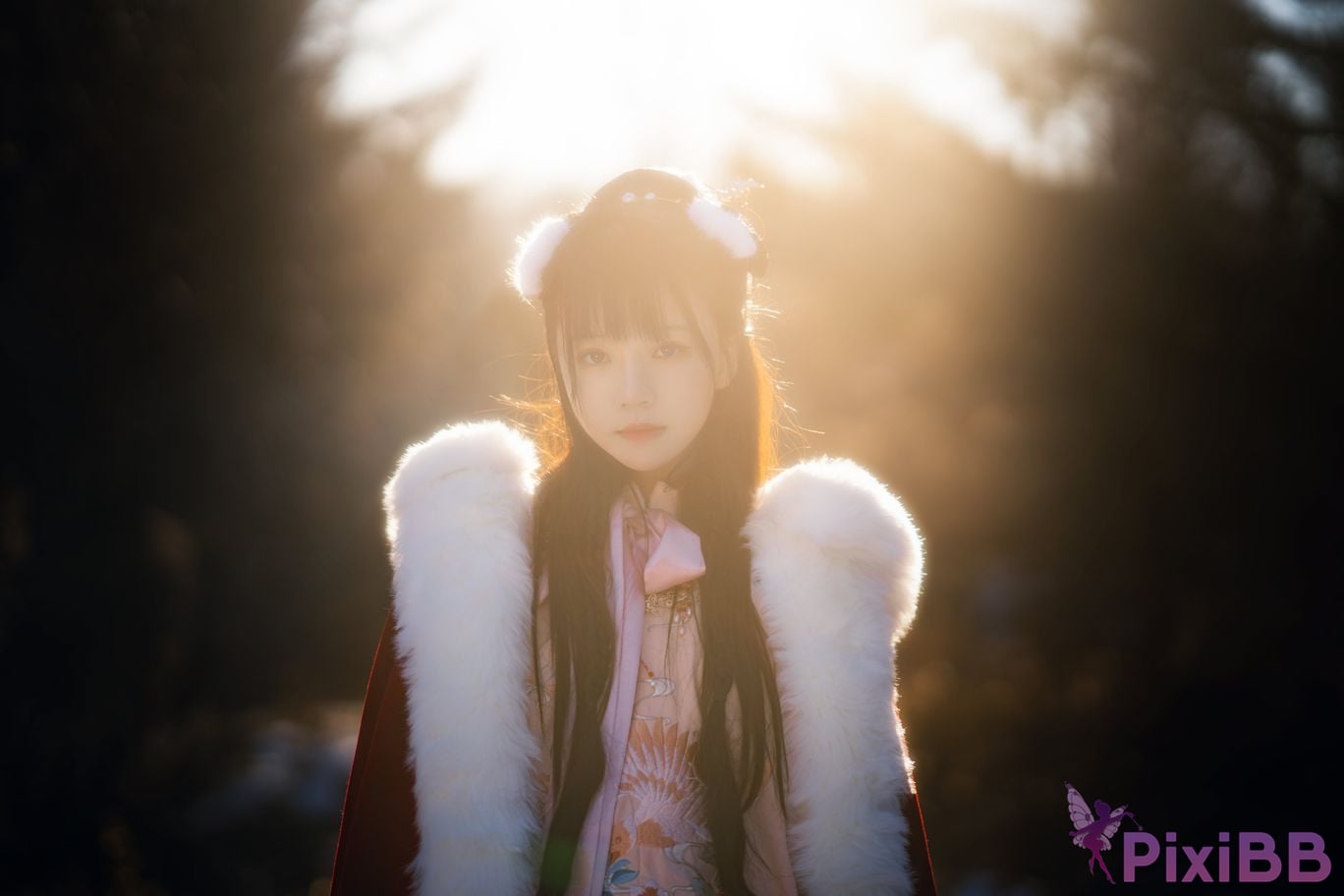 Coser Cherry neko Vol.096 PixiBB.COM 023