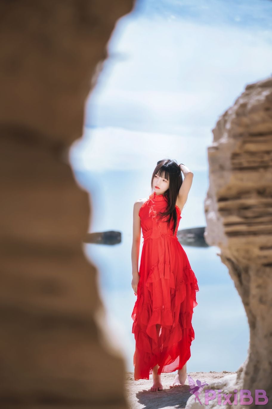 Coser Cherry neko Vol.094 PixiBB.COM 009