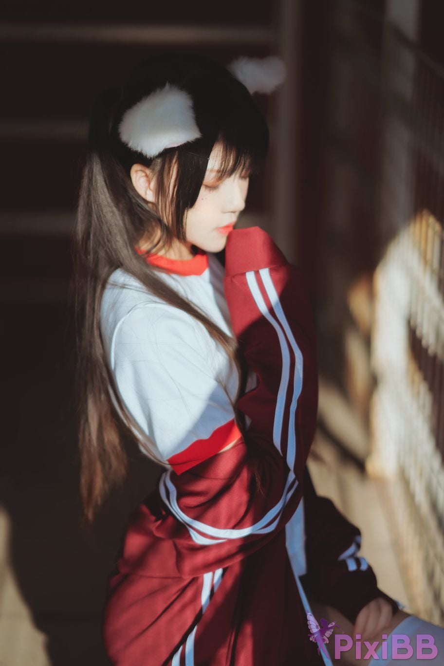 Coser Cherry neko Vol.091 PixiBB.COM 001