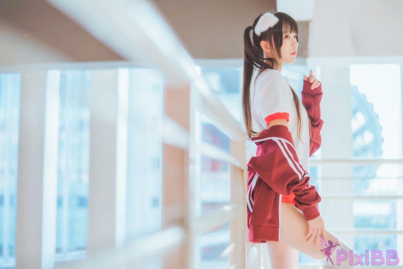 Coser Cherry neko Vol.091 PixiBB.COM 006