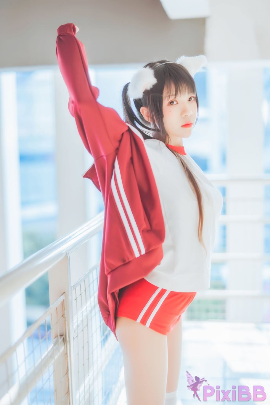 Coser Cherry neko Vol.091 PixiBB.COM 007