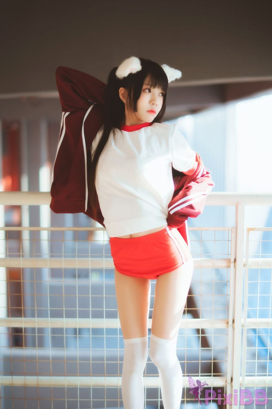Coser Cherry neko Vol.091 PixiBB.COM 008